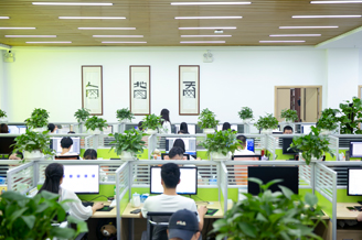 久爱有方咨询办公场景